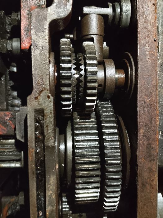 Фартук на 16К20 всборе