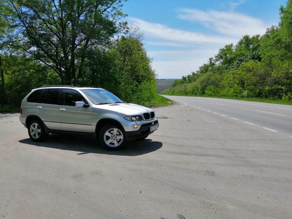 BMW X5 e53 3.0 2006