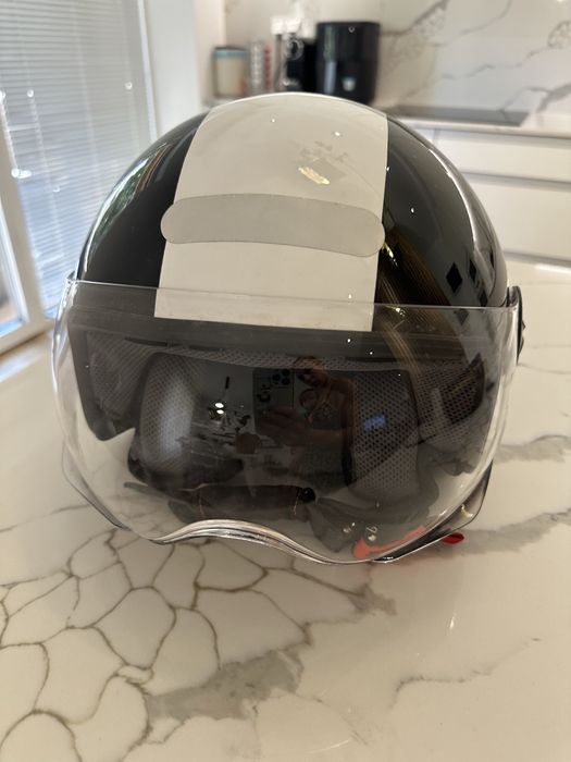 Capacete em bom estado