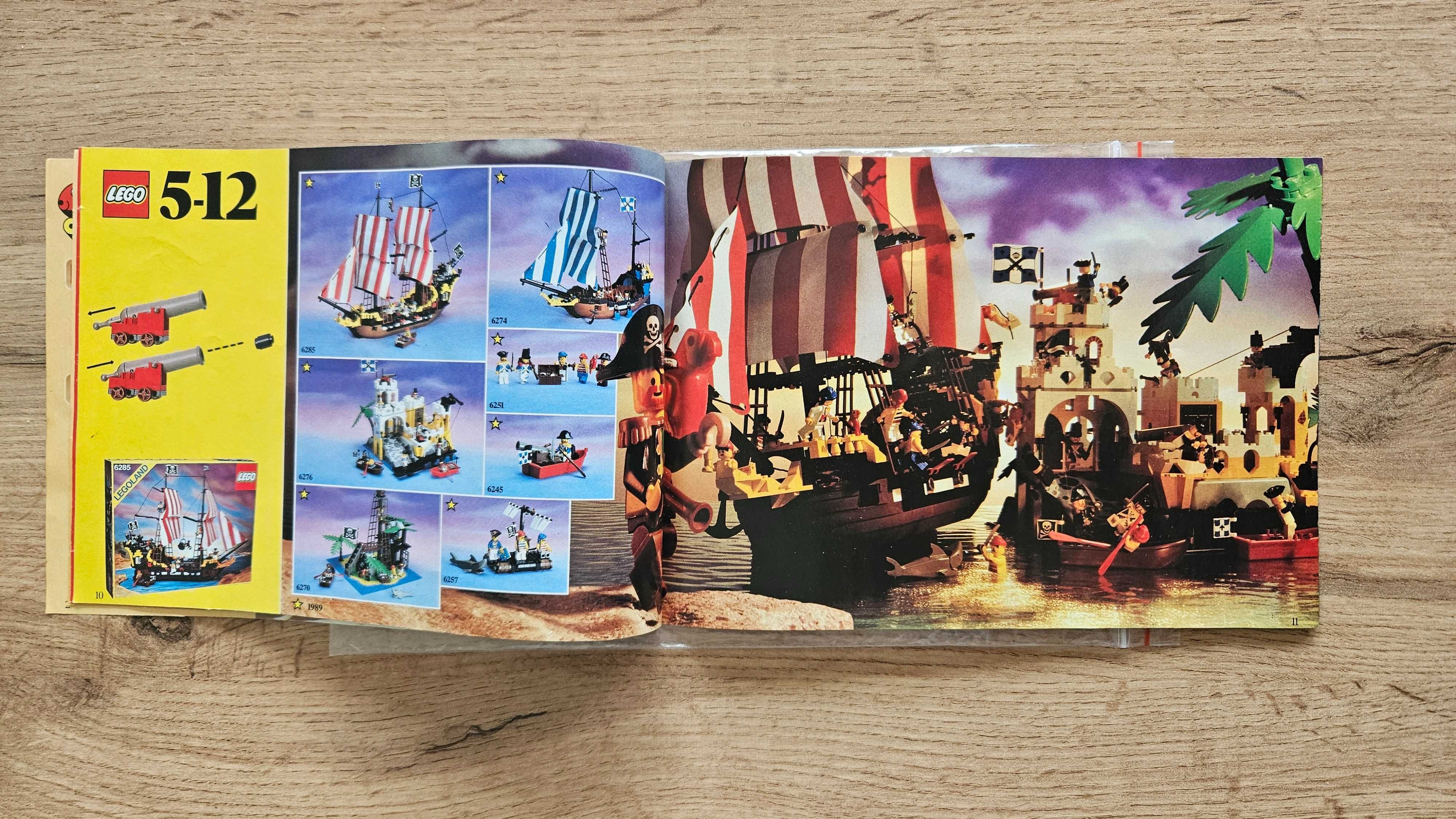 lego katalog 1989r + gratis