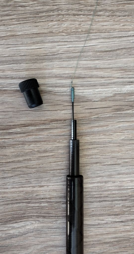 Wędka bat Mikado Sagittarius 4 metry dł. węgiel super!