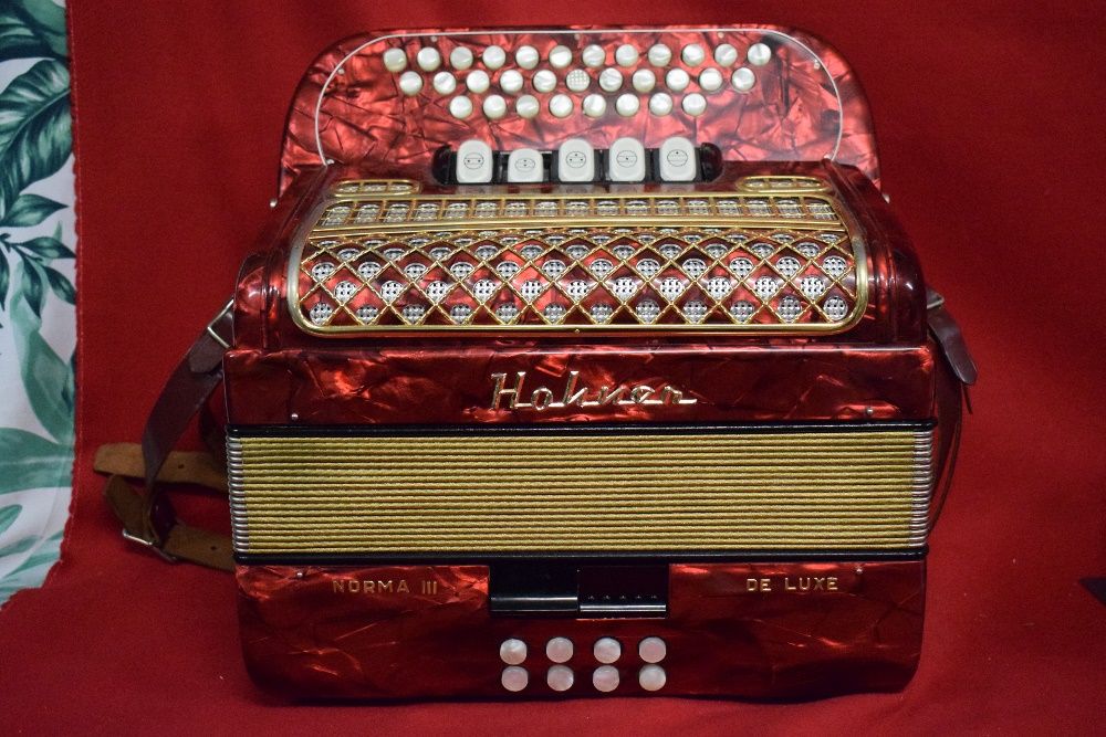 Concertina Hohner Norma I 3 Voz