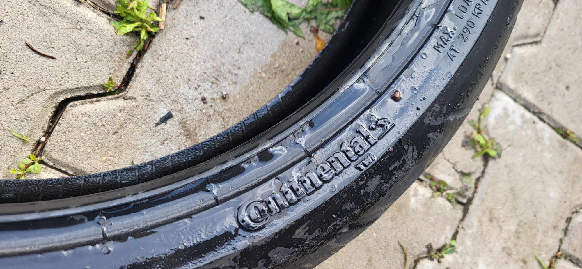 Opona nr c404 Continental 120/70-17 contisportatack 4