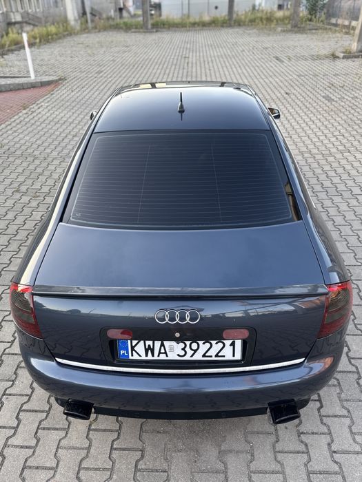 PIĘKNA AUDI a6c5 2.7 biturbo + LPG! 300koni, doinwestowana!