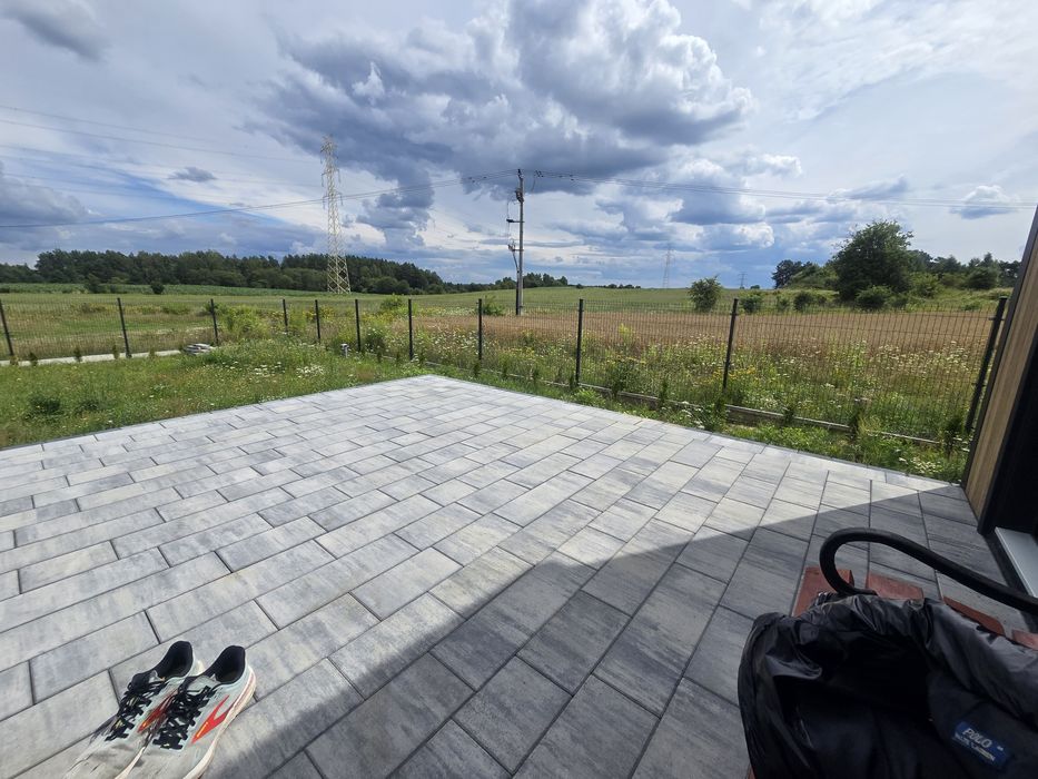 Domek całoroczny 40m2 + antresola 15m2 działka  10ar warunki zabudowy