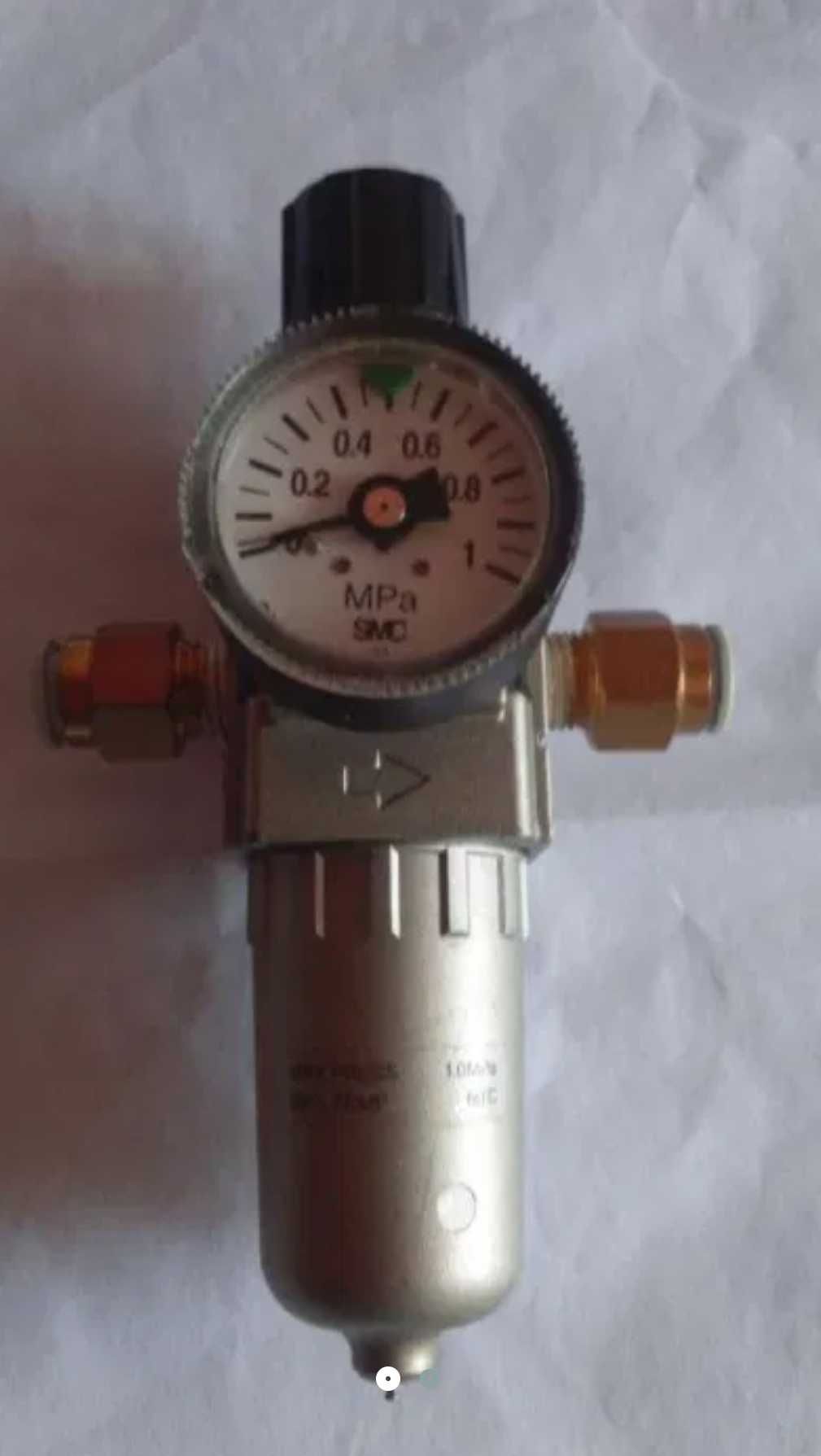 Filtro SMC regulador de Pressão AW20-02BG-2 ideal para compressor
