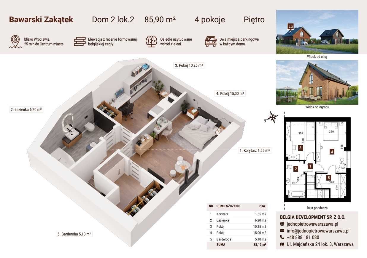 Bawarski styl – wyjątkowa inwestycja pod Wrocławiem