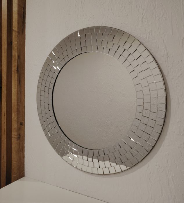 Lustro okrągłe Ikea 50cm