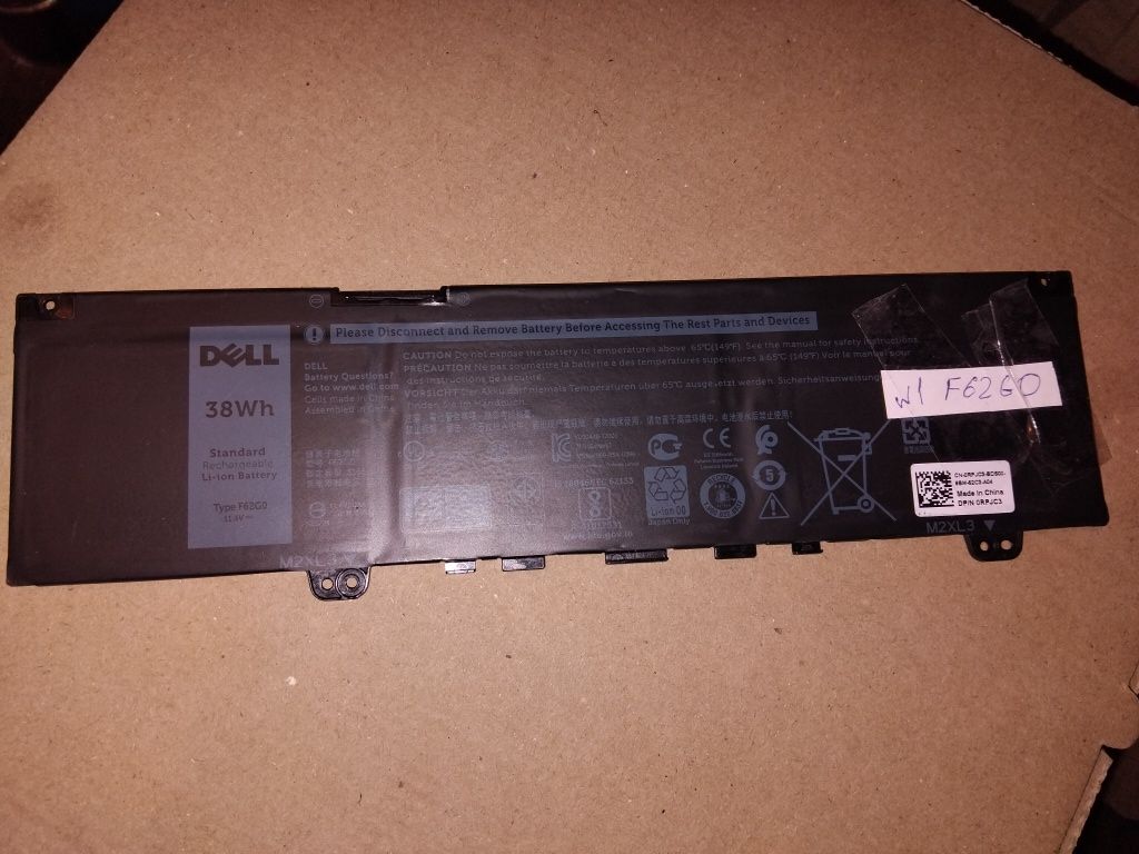 Батарея  DELL (F62G0) Latitude, 8N544