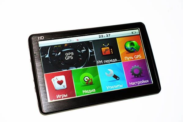 7" GPS-навигатор 7005 - 8Gb / 800MHz / 256 Mb / IGO + Navitel + CityGu