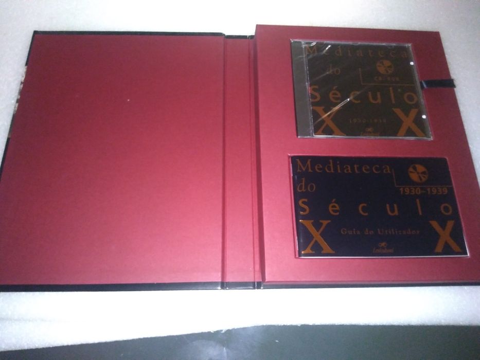 mediateca do seculo XX 1930/1939 em CD-ROM selado