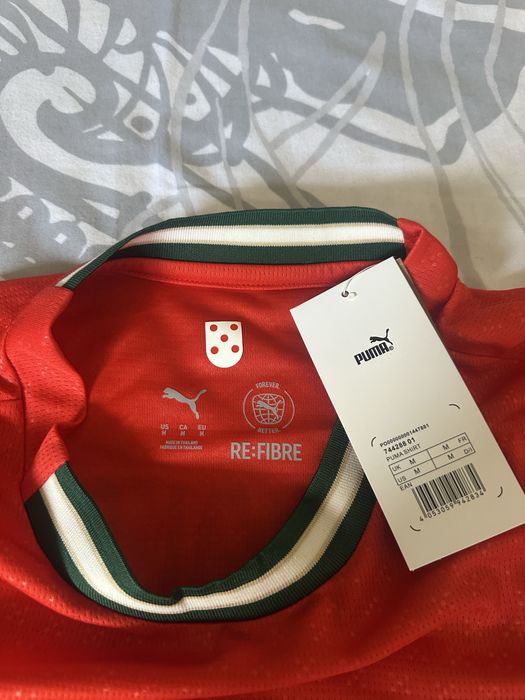 Camisola Oficial Portugal Euro 2024