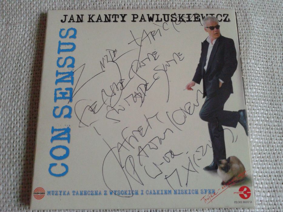 Jan Kanty Pawluskiewicz - Consensus + autograf