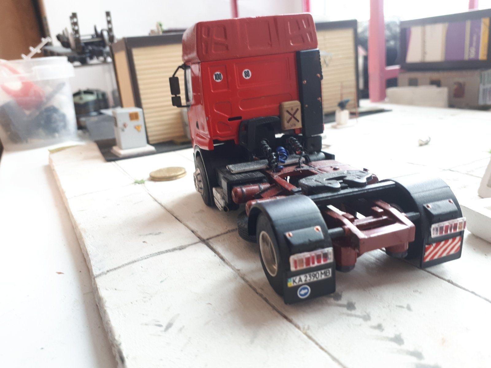 Масштабная модель Renault Eligor 1.43