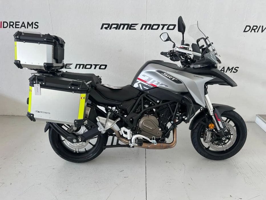 QJ Motor SRT 700 - NOVA COR - OFERTA DE EQUIPAMENTO