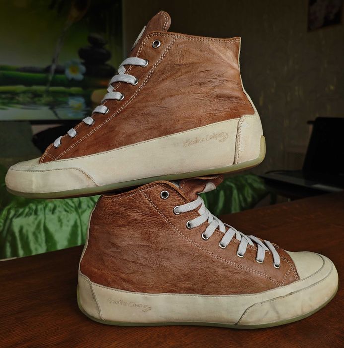 Candice Cooper "Golden Goose" LUXURY Leather shoes 45 размер 29 см