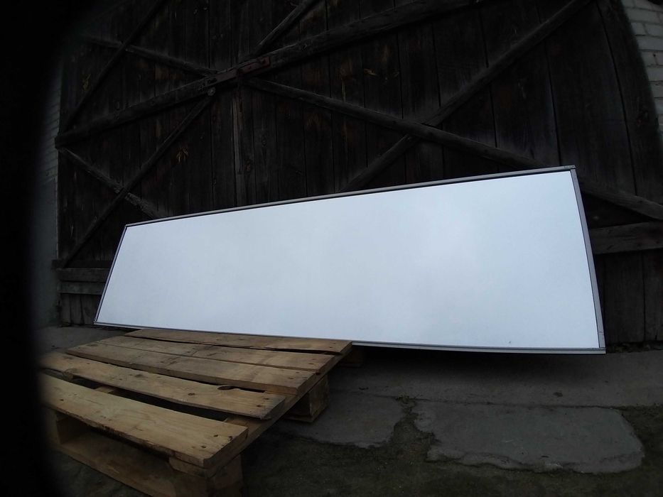 Lustro duże do drzwi przesuwne