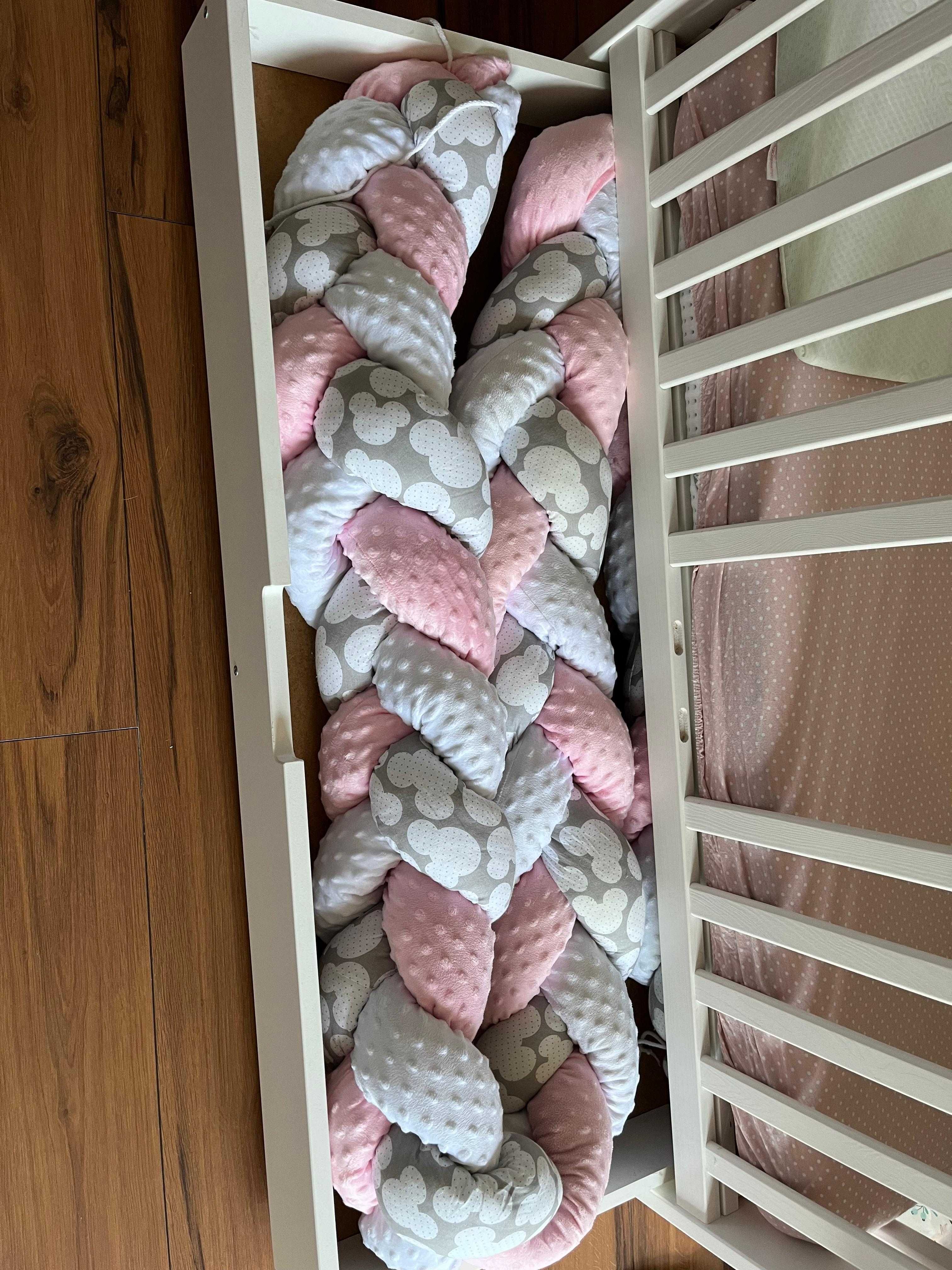 Klupś Iwo – łóżeczko dziecięce 120x60 cm z szufladą + dodatki !