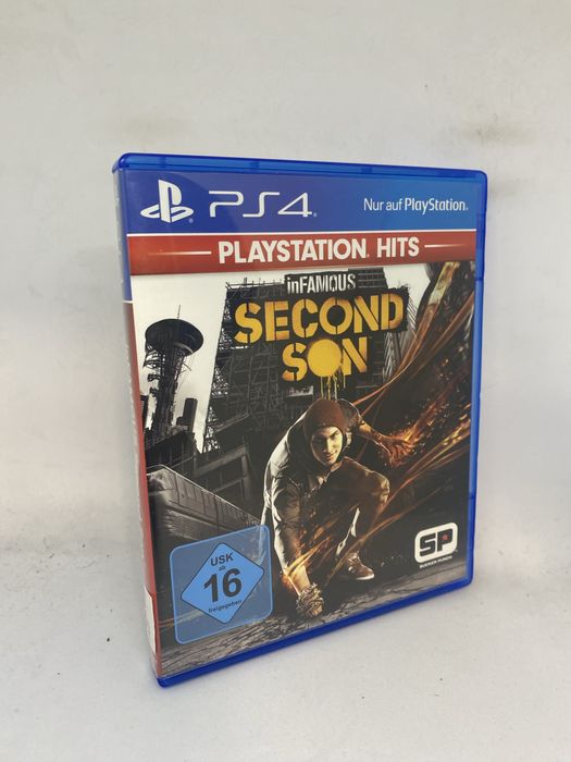 Gra Infamous Second Son PS4 PS5 Sony Play Station pudełkowa