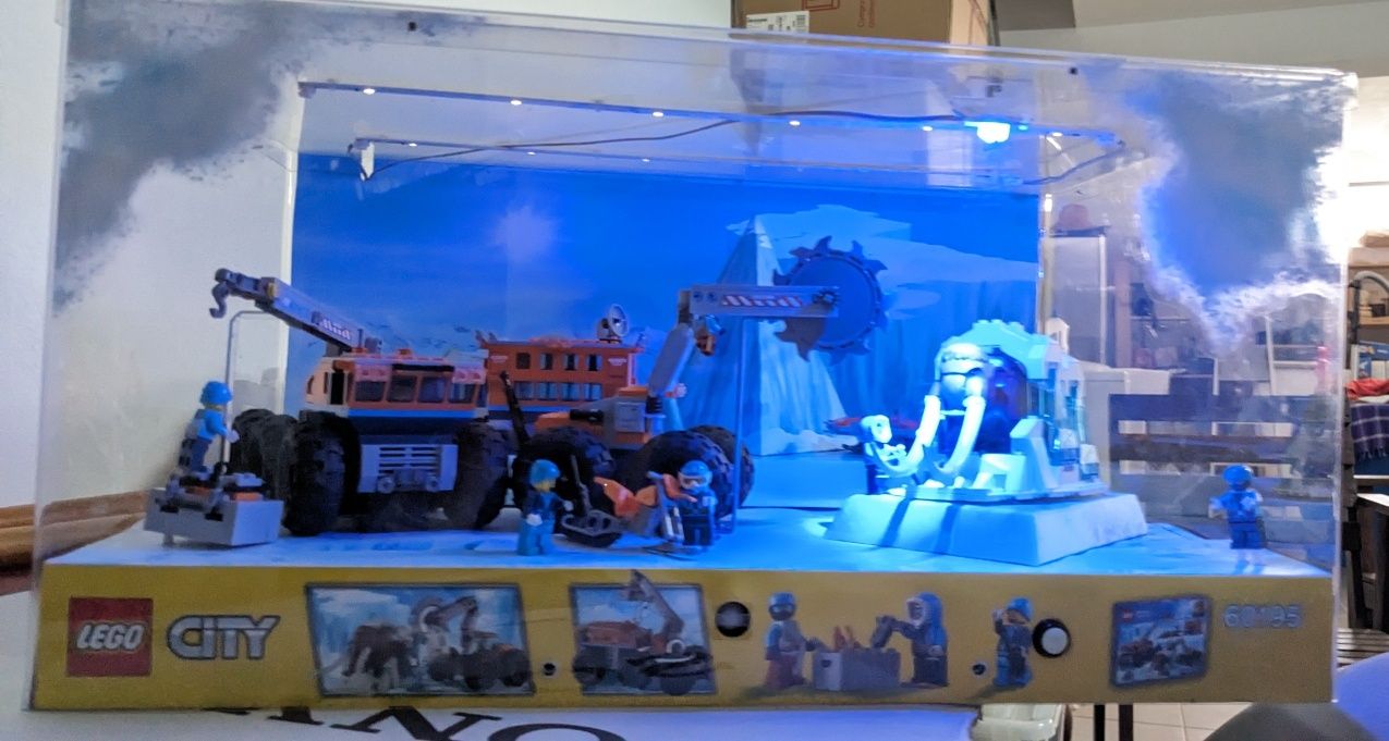 Display Lego City 60195