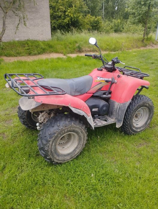 Kawasaki kvf 300 bez homologacji