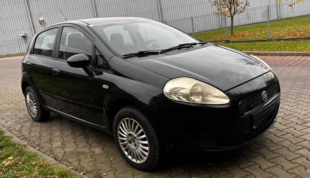 Sprzedam Fiat Punto 1.4 57 kW / 78 KM – 2006 r.