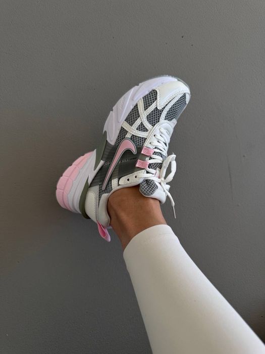 БЕЗ ПЕРЕДОПЛАТ‼️ Жіночі кросівки Nike v2k Runtekk PINK FOAM найк в2к