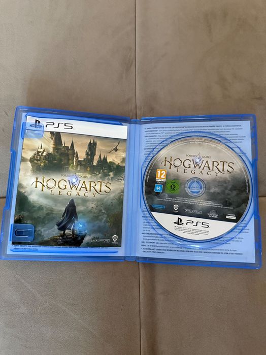 Гра на PS 5 Hogwarts Legacy