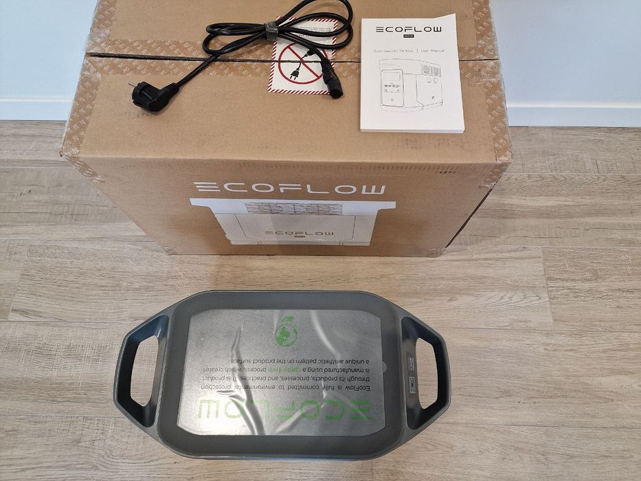 Зарядна станція EcoFlow DELTA  Max 2000 EU  на гарантії