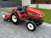 Minitraktorek Japoński Yanmar KE-3 - glebogryzarka - 4x4 - transport