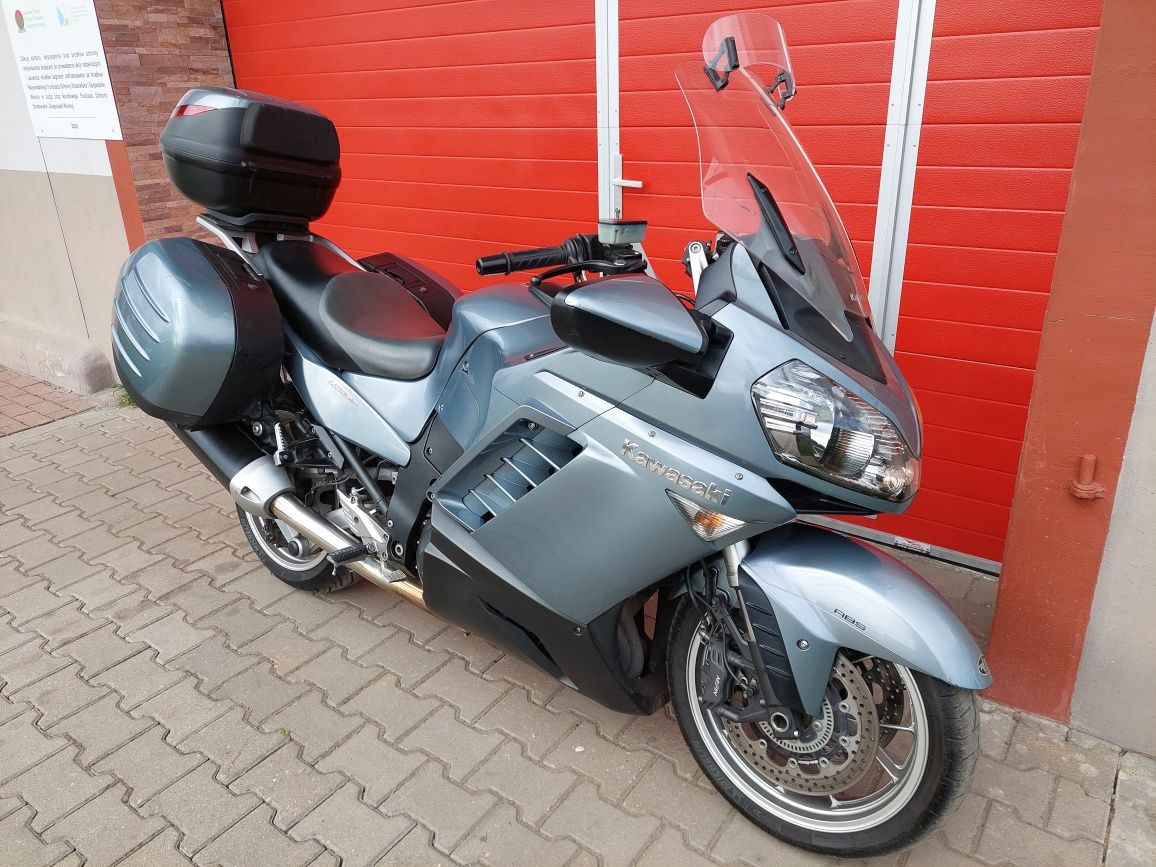Kawasaki gtr 1400 abs