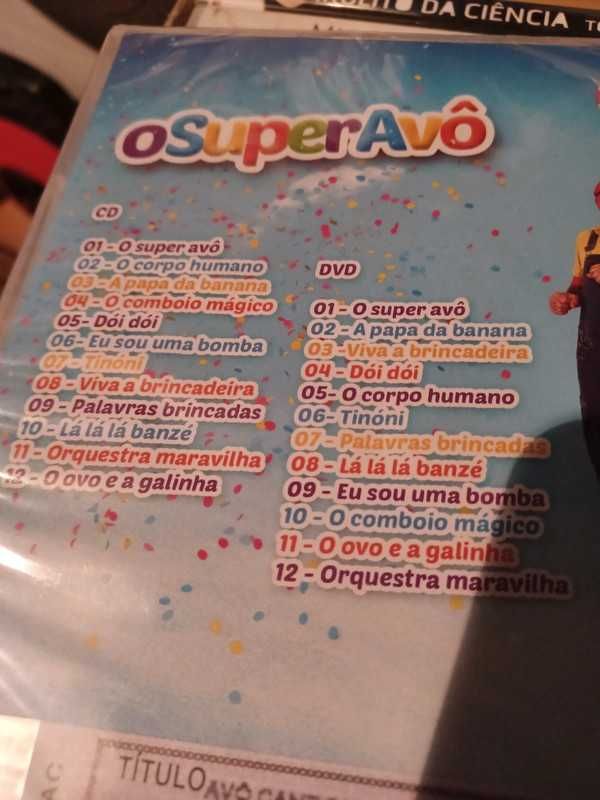 Dvd musica infantil , 5€ cada