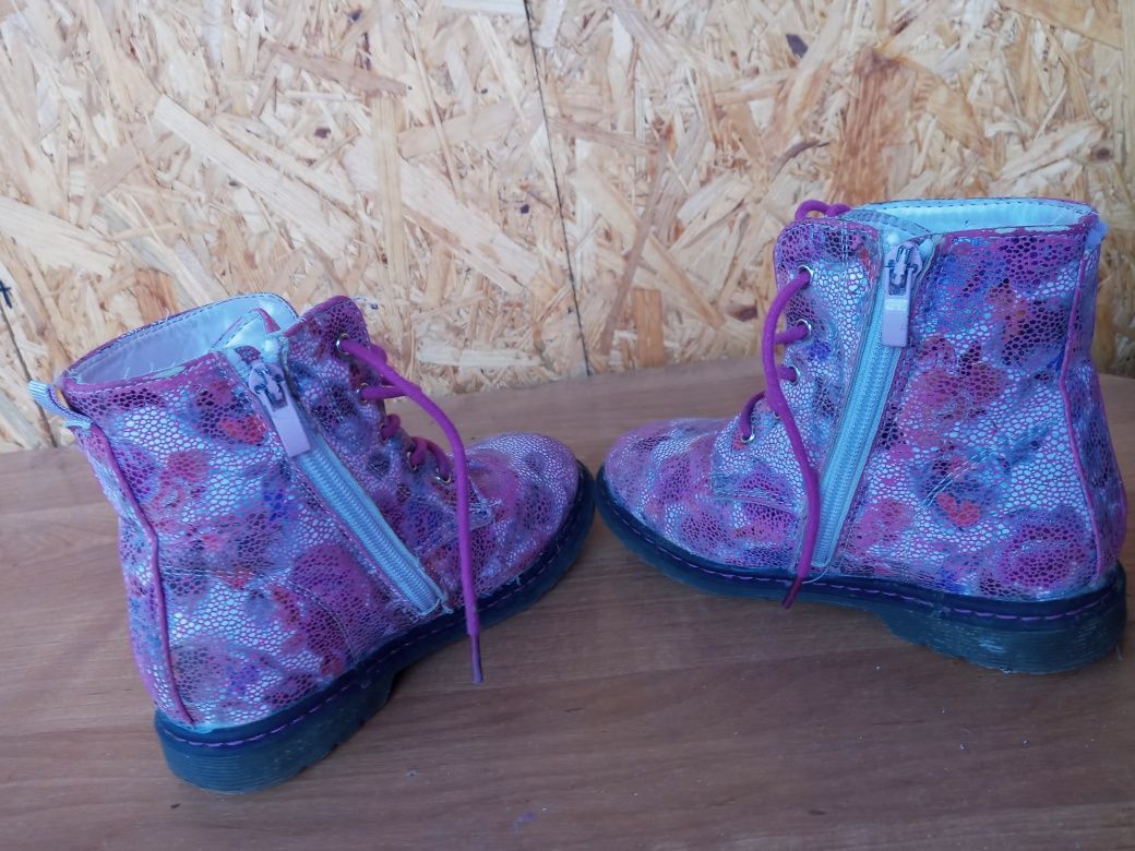 Buty botki zimowe r.30 dla dziewczynki