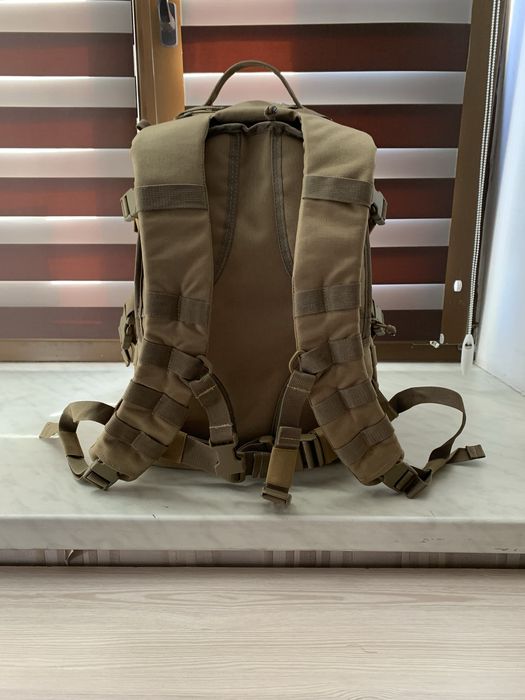 Тактичний рюкзак RANGER койот на 40 літрів виробництва Ukrarmor