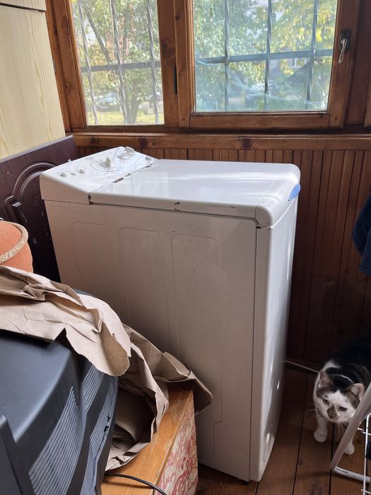 Пралка на запчастини