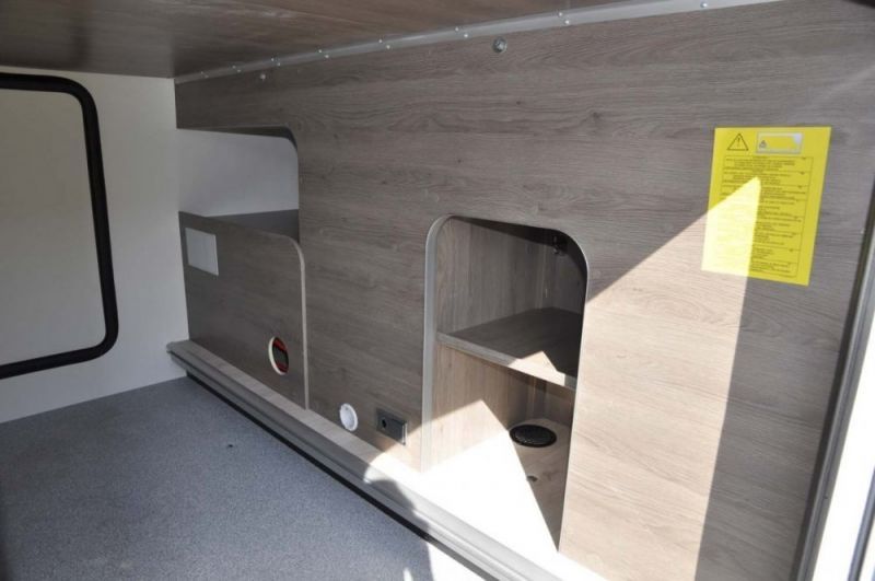 Kamper ford chausson titanum 2019r