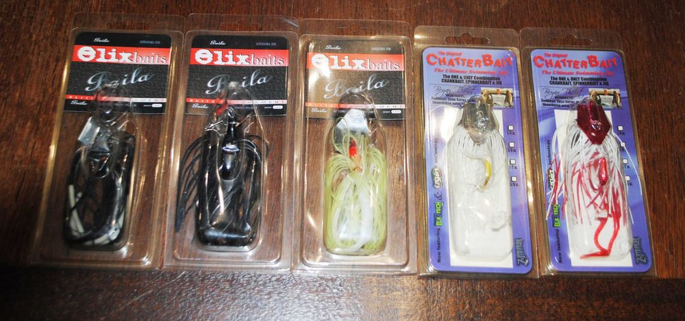 Zara Popper Crankbait Spinner Swimbait - Amostras em lote ou à unidade