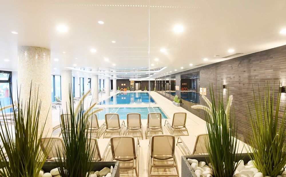 Nadmorskie Tarasy SPA- Apartamenty z basenem-Port Kołobrzeg /JESIEŃ