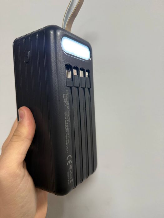 PowerBank 60000mah fast charger + LED