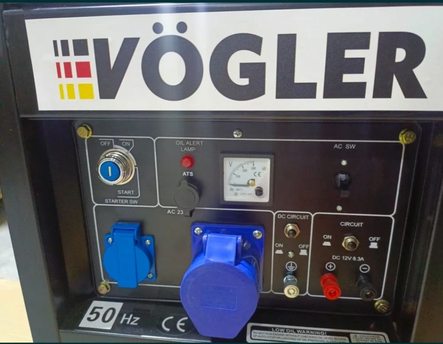 Гератори дизельні на 8 кВт, 5,5кВт