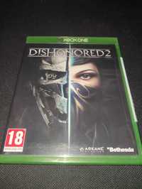 Okazja!!! Gra Dishonored 2 na Xbox One/S/X/Series X! Super Stan!