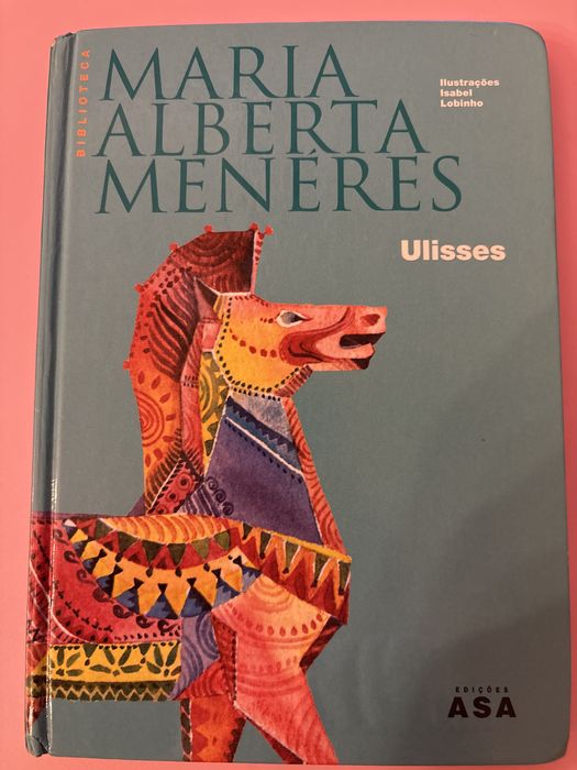 Ulisses Livro Maria Alberta Meneres
