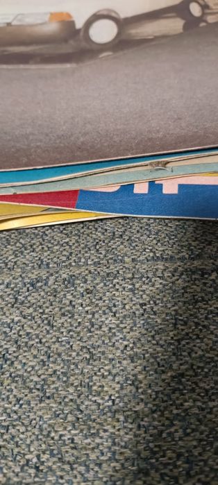 Motor gazeta 25szt rok 1988