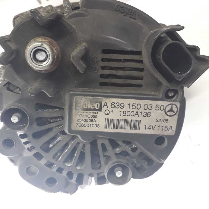 Alternador Motor de arranque Smart Forfour