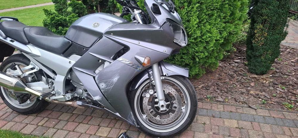 Sprzedam Yamaha FJR1300 ABS 2004r uszkodzony przodem
