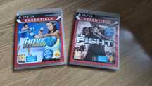 PS3 Dwie gry do PS Move w idealnym stanie: Move Fitness i The Fight