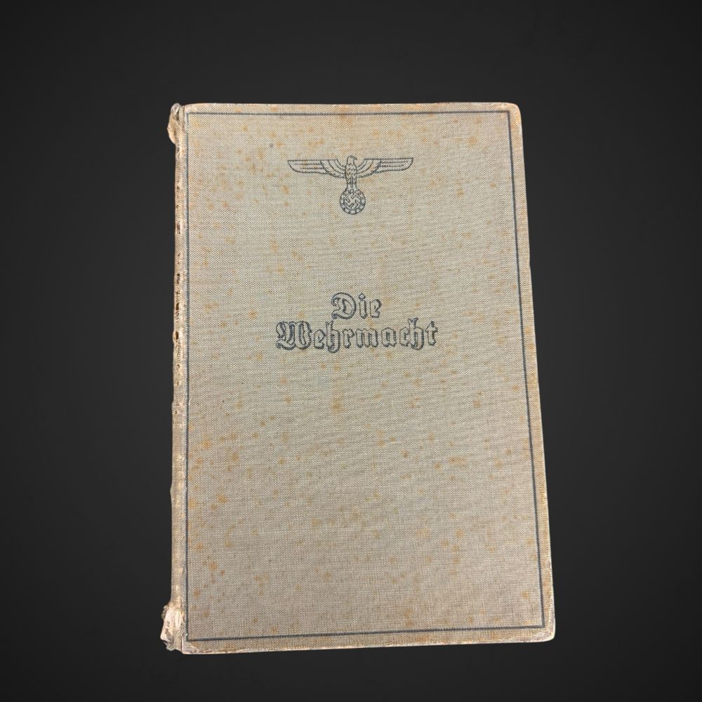 Książka propagandowa Die Wehrmacht 1940 oryginał B51/081910