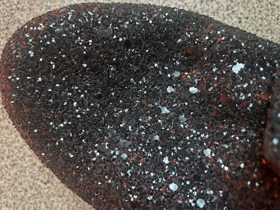 Туфлі Schuh - італійські оксфорди з блискітками