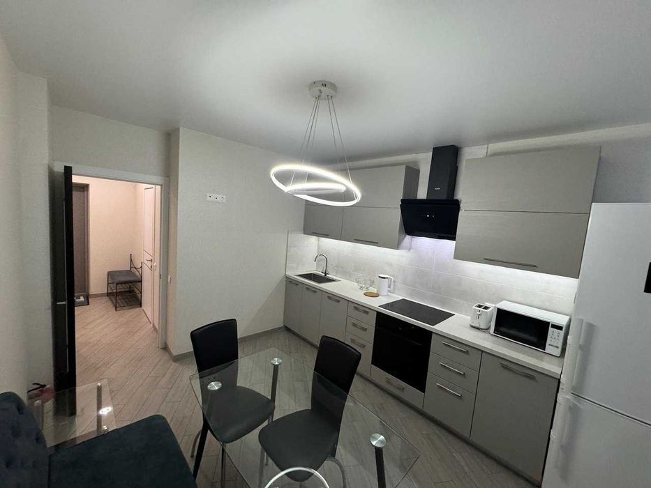 Стильна 1-к з паркінгом, ЖК Русанівська Гавань, Маланюка, Лівобережна