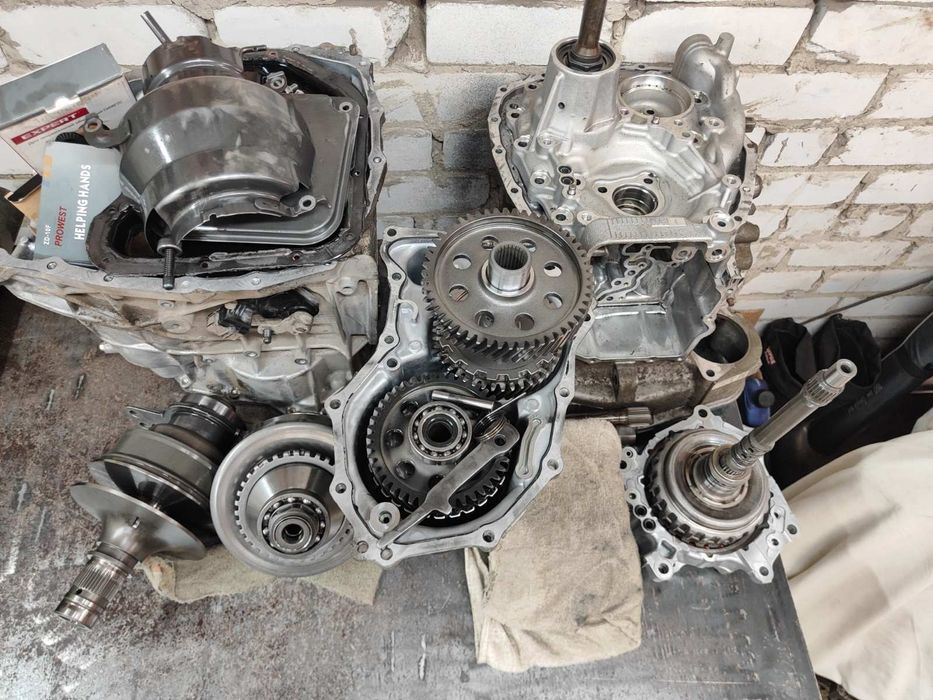 Коробка Subaru Субару TR580, TR690  варіатор по запчастинах
TR580
TR6